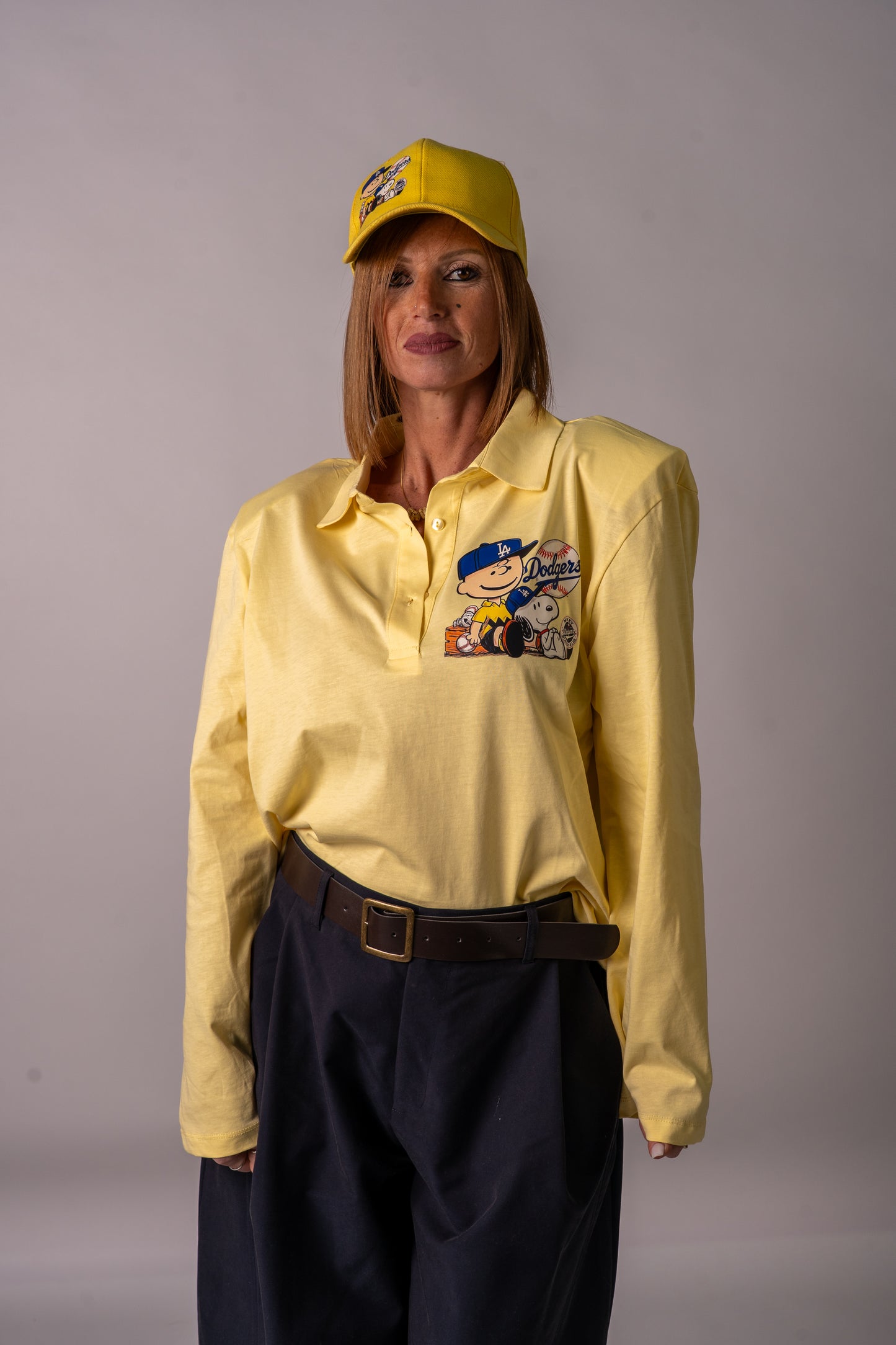 POLO YELLOW SNOOPY!