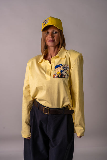 POLO YELLOW SNOOPY!