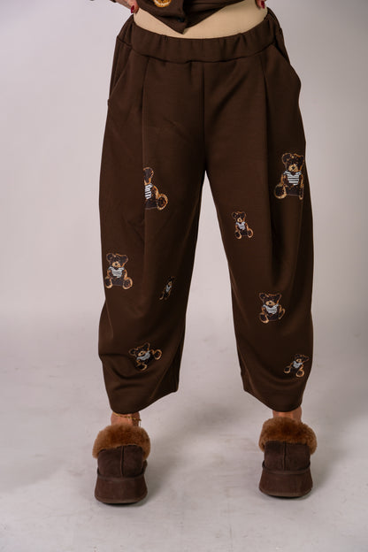 COORDINATO “TEDDY BROWN”