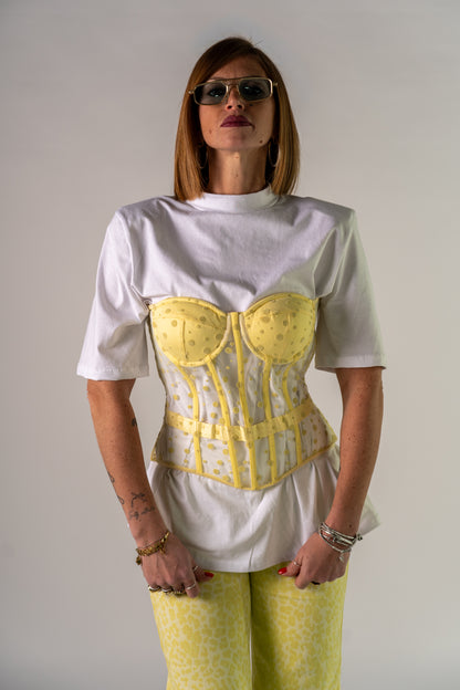 COMBO SHIRT & CORSETTO POIS!