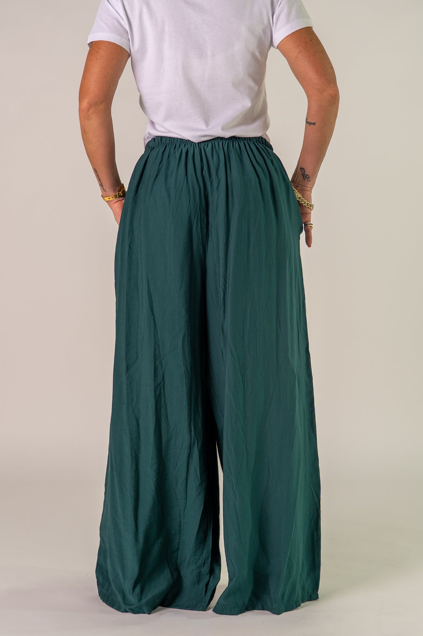 PANTALONI FREE PALAZZO