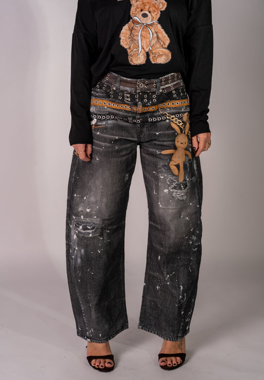 JEANS TEDDY CIONDOLOSO!