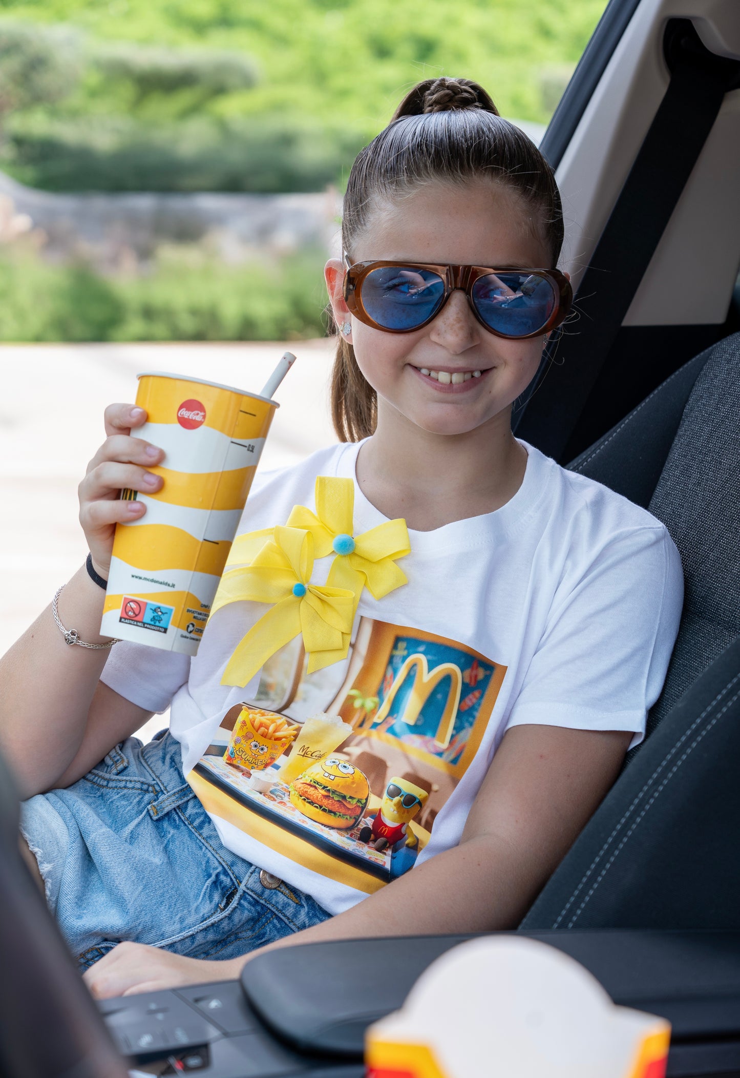T-SHIRT SPONGEBOB MC🍟
