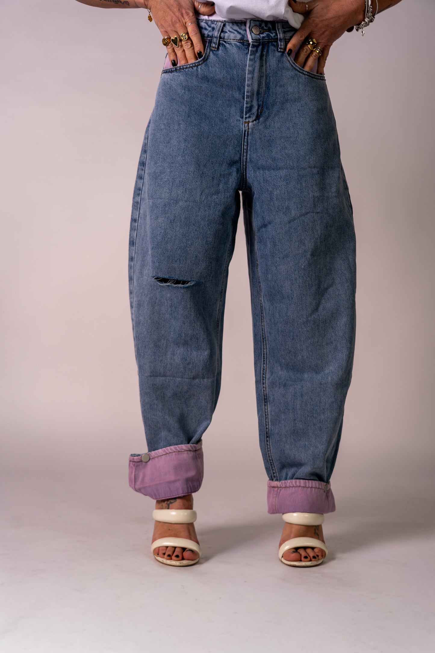 JEANS IN VIOLET💜!