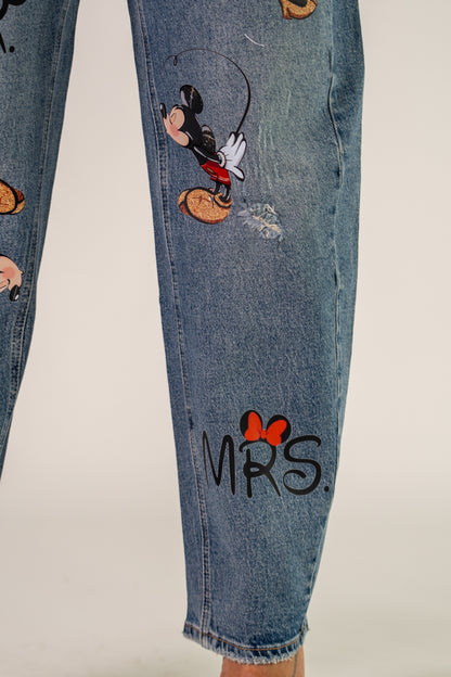 JEANS MRS.❣️MR.