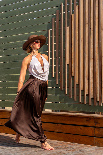 PANTALONI ALADINO BROWN!