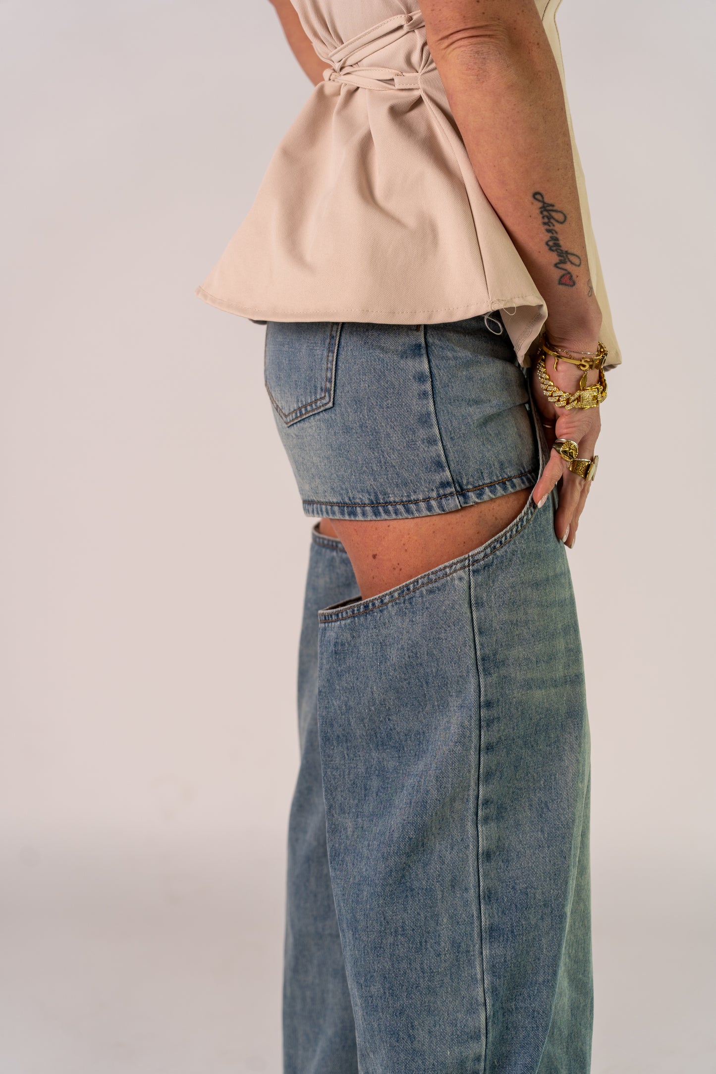 JEANS SPEZZATO WOW!