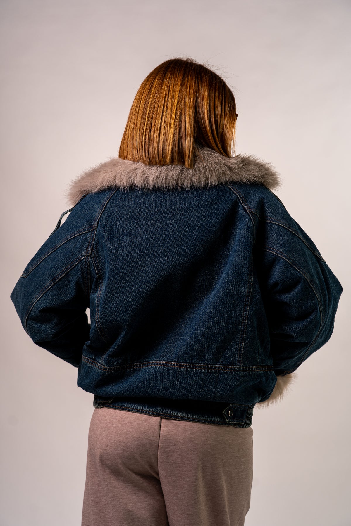 IL PARKA BOMBER DI JEANS!