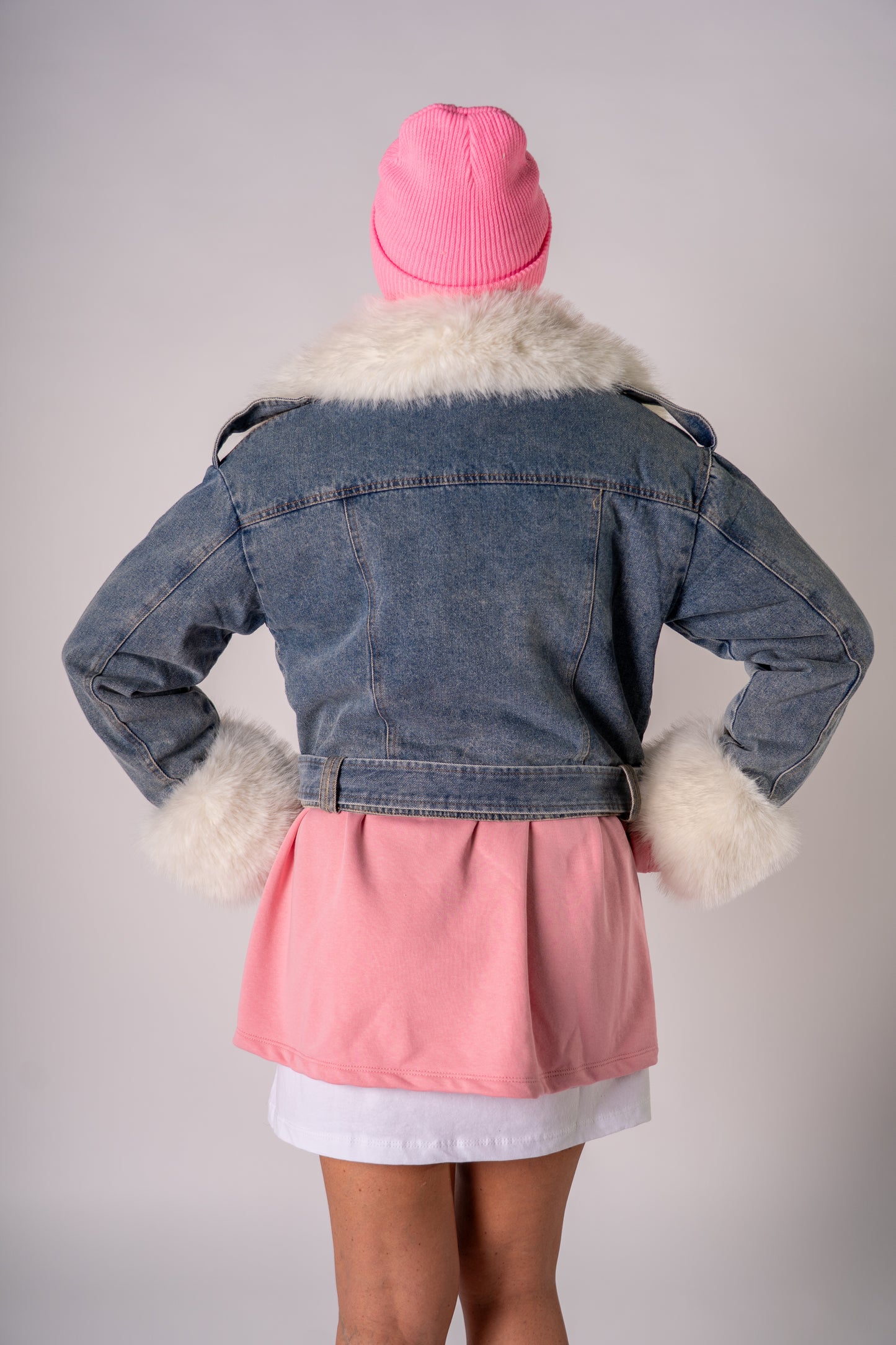 GIUBBINO DENIM WINTER!