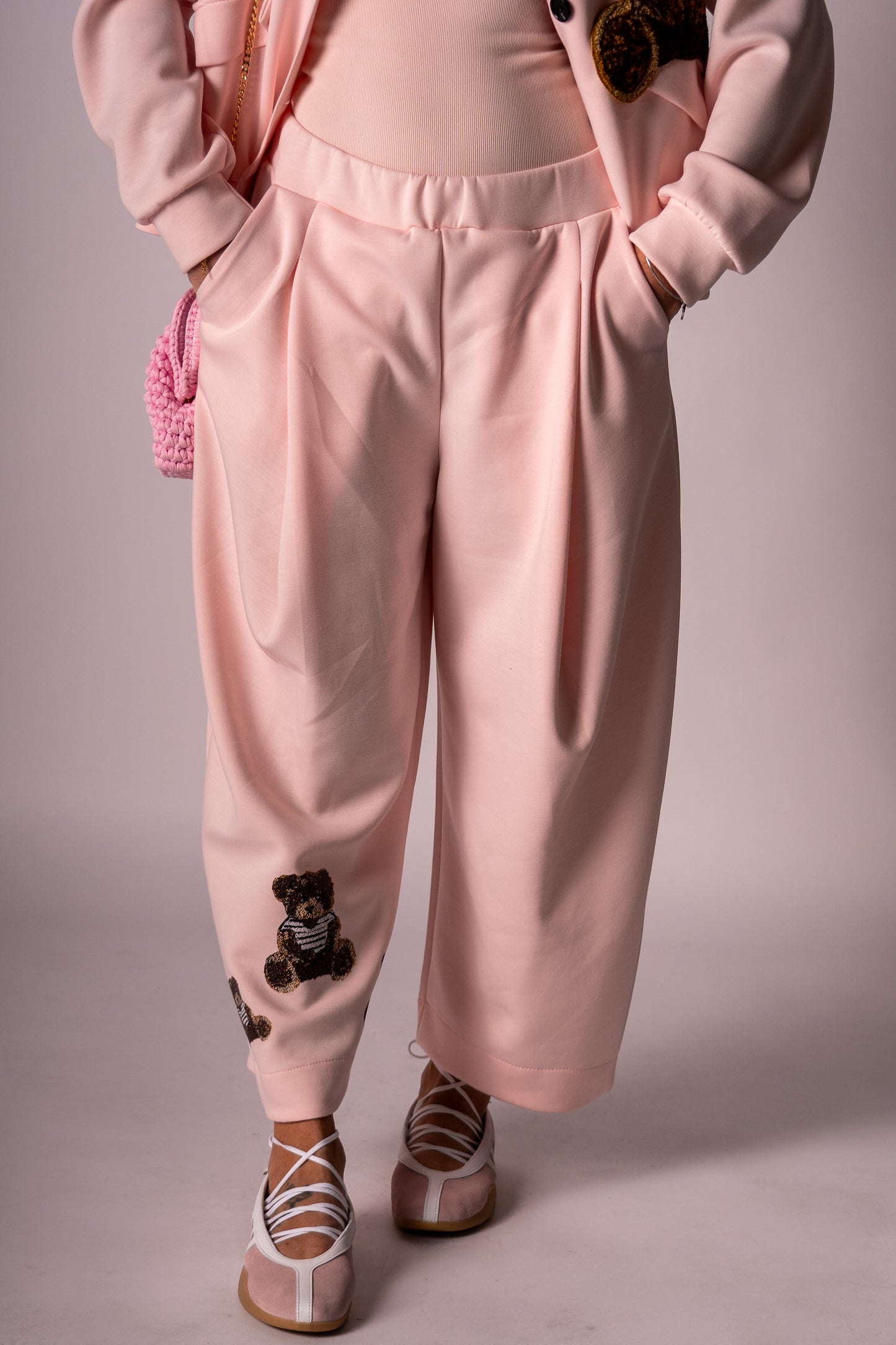 COORDINATO TEDDY PINKISSIMO!💗