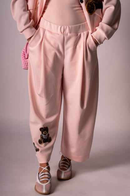 COORDINATO TEDDY PINKISSIMO!💗