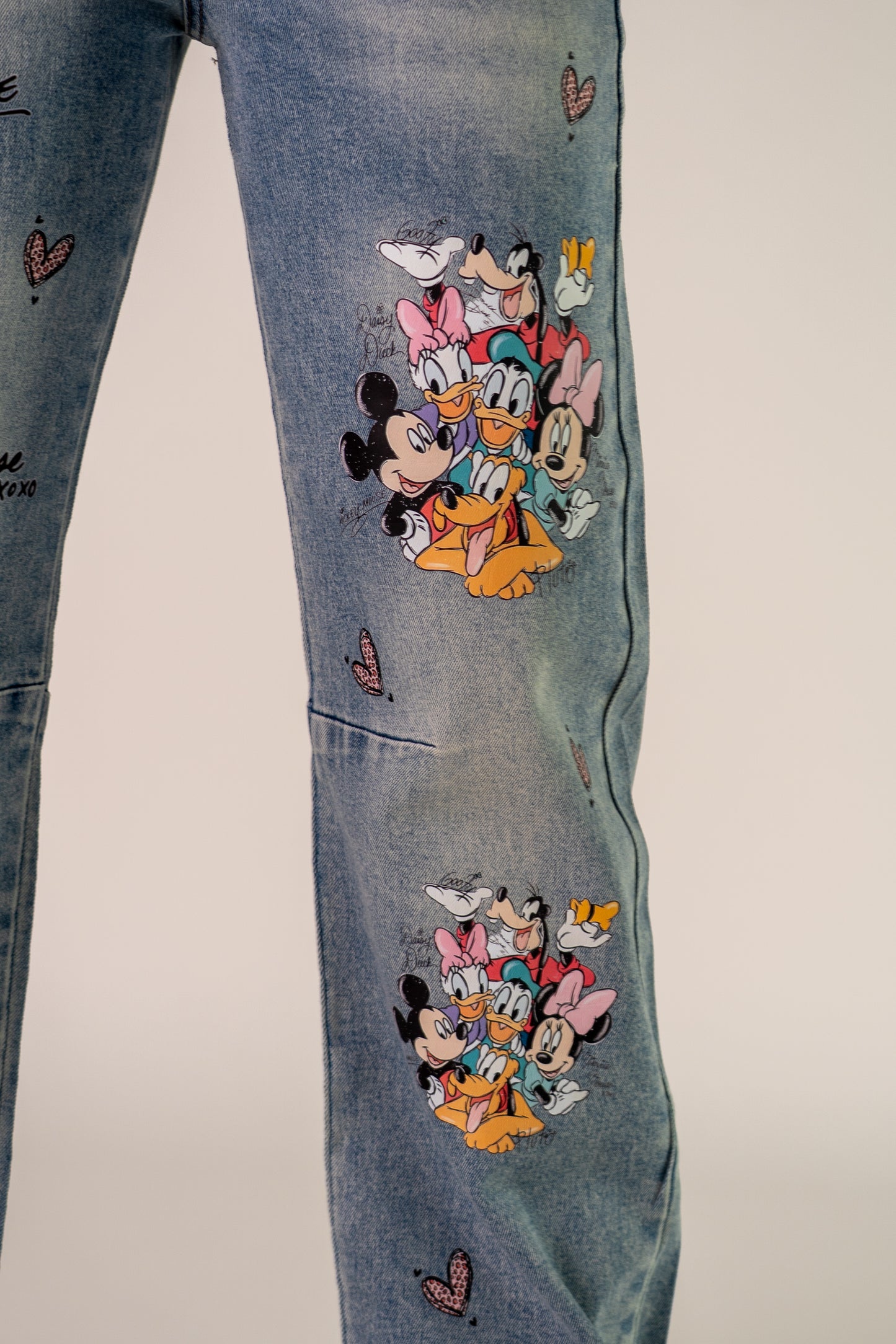 JEANS AUTOGRAFATO DISNEY!