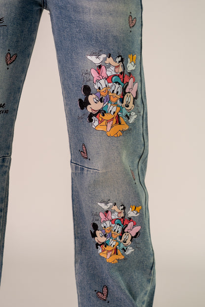 JEANS AUTOGRAFATO DISNEY!
