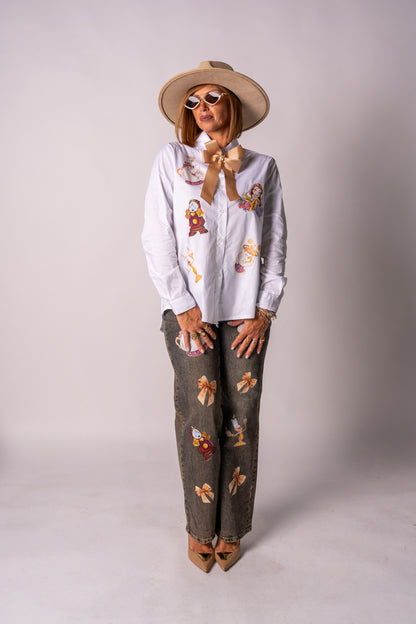 CAMICIA “MAGNIFICA BELLE”