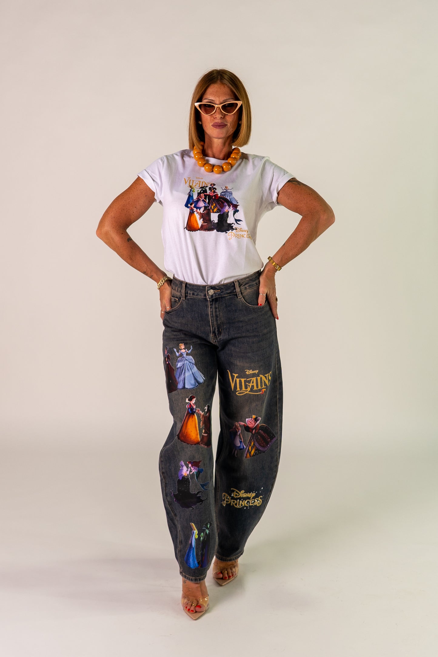 JEANS PRINCESS & VILLAINS!