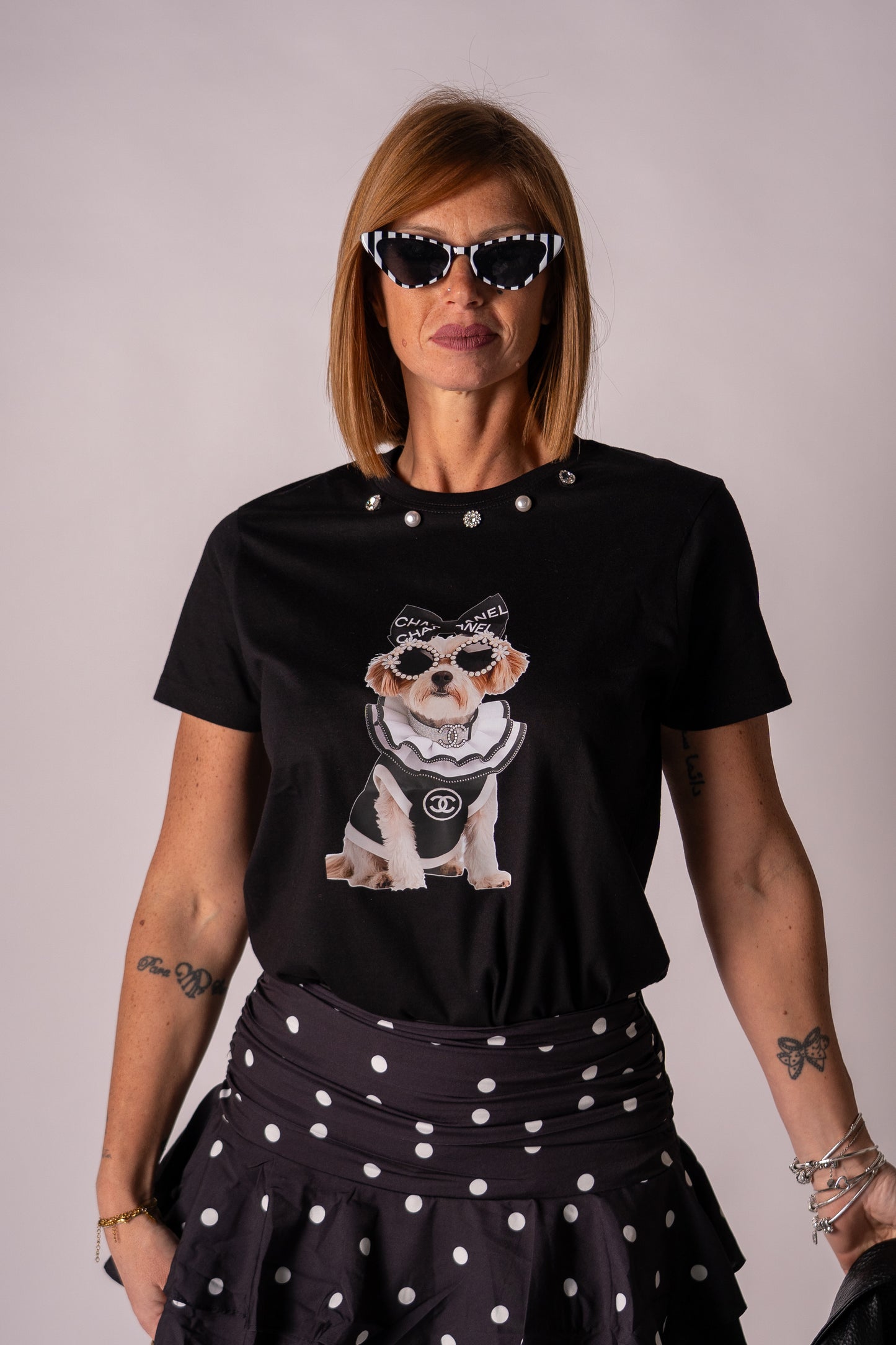 T-SHIRT DOG CHIC!