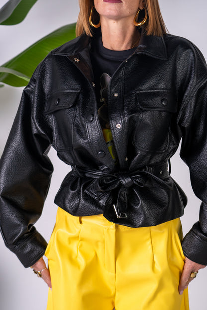 JACKET BLACK C🖤NEL!