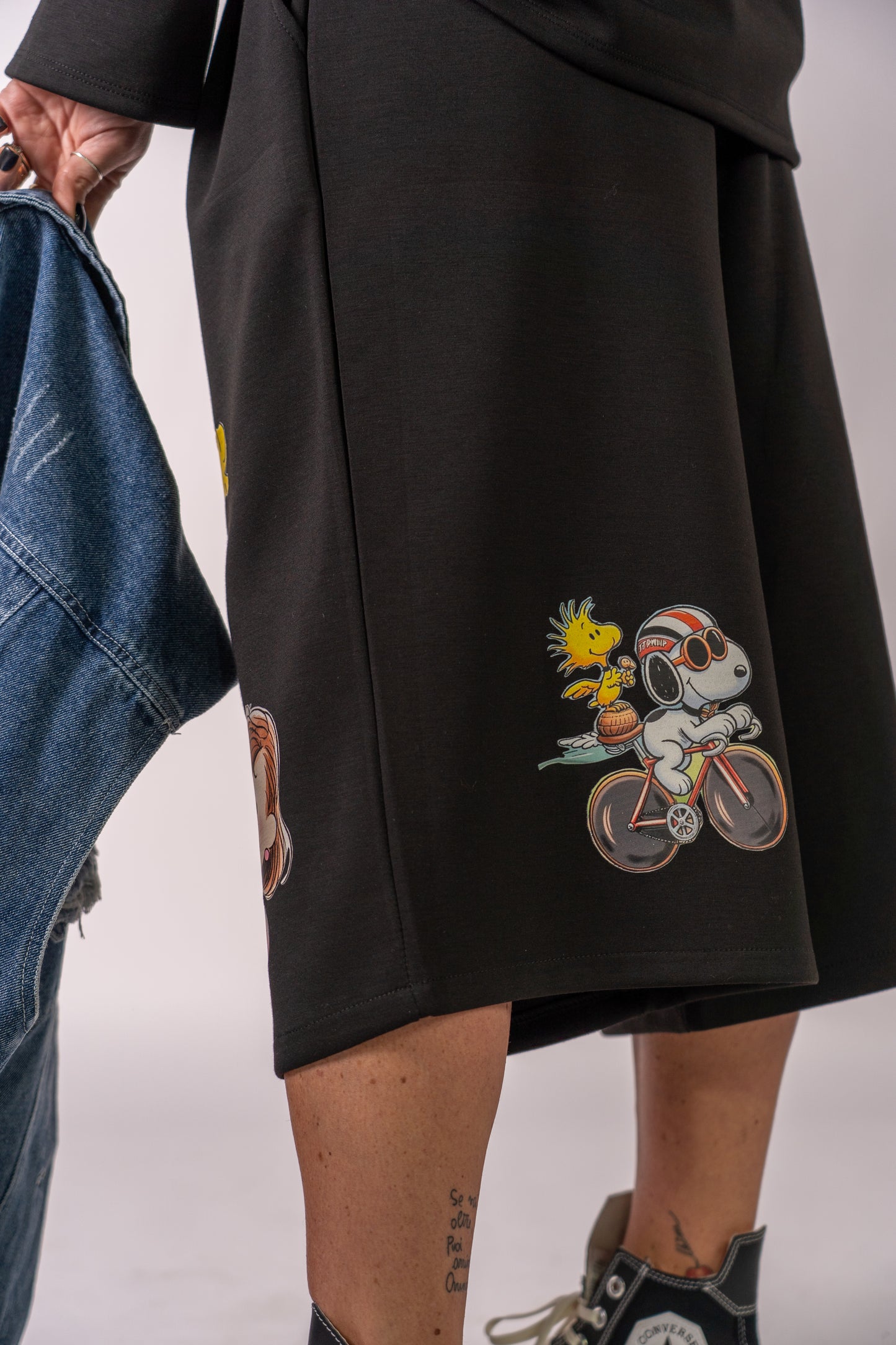 COORDINATO BLACK SNOOPY & FRIENDS 🖤!