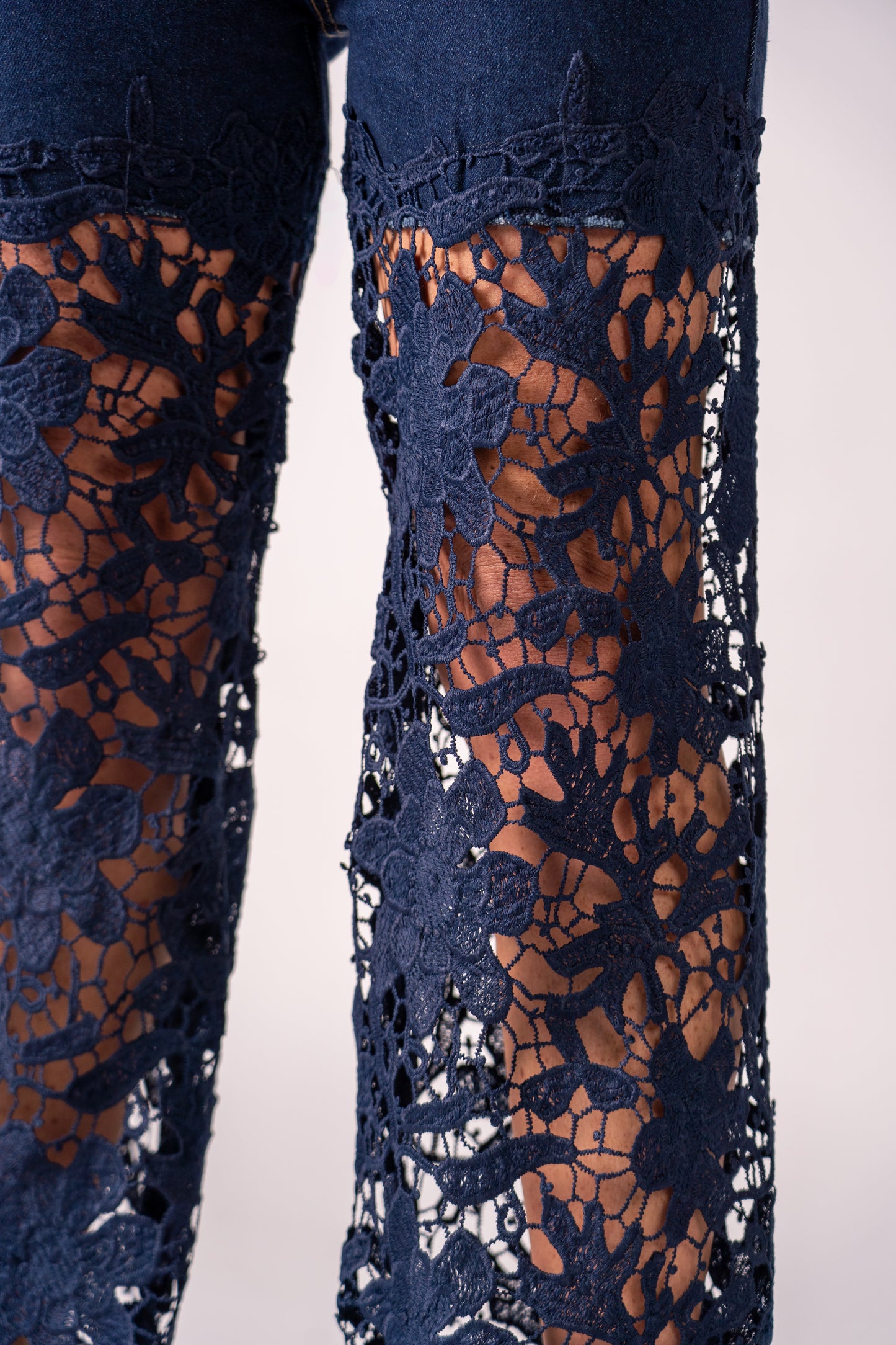 JEANS SUPER MERLETTO!