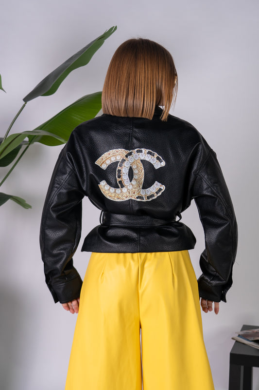 JACKET BLACK C🖤NEL!