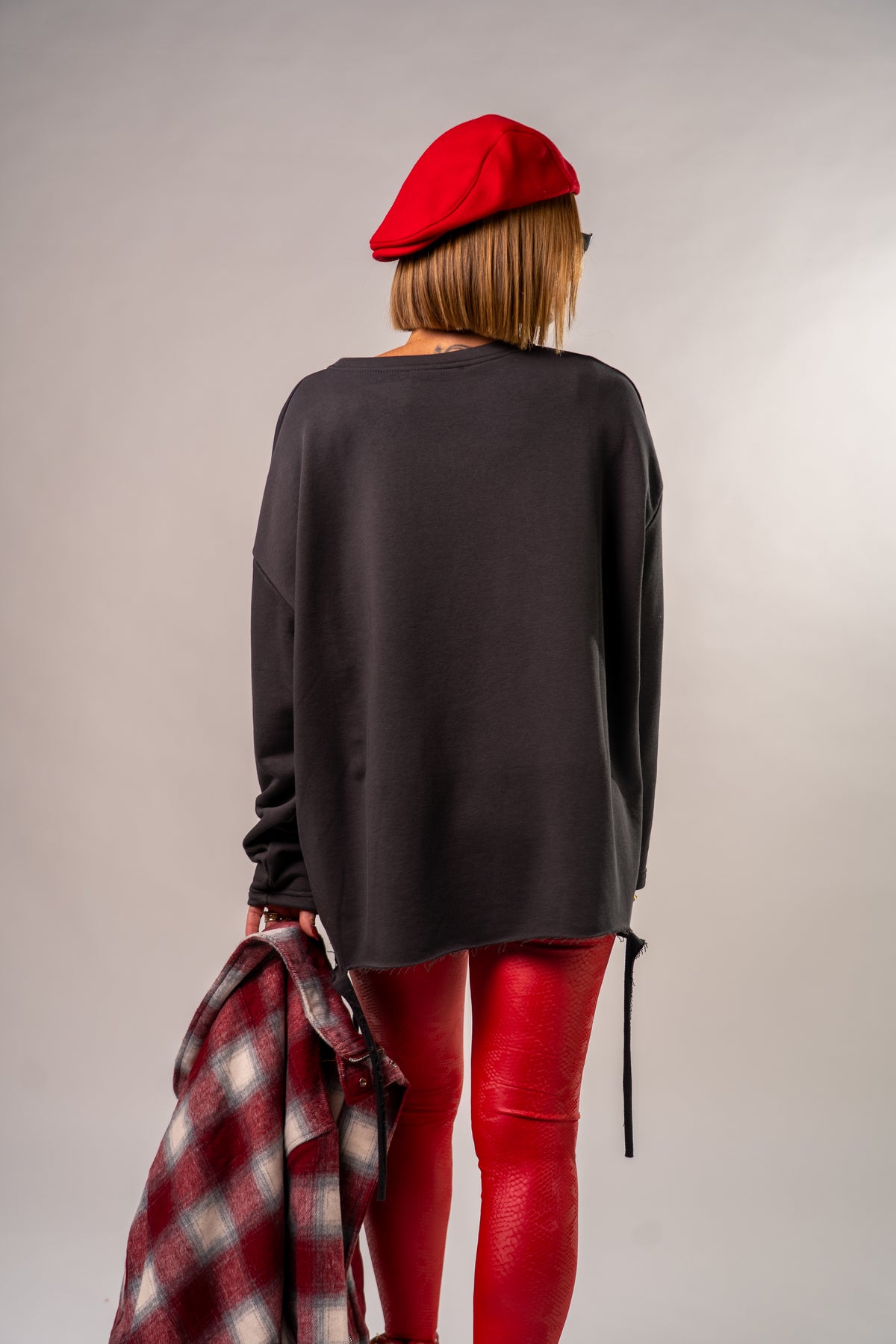 FELPA SFRANGIATA BETTY CURVY!