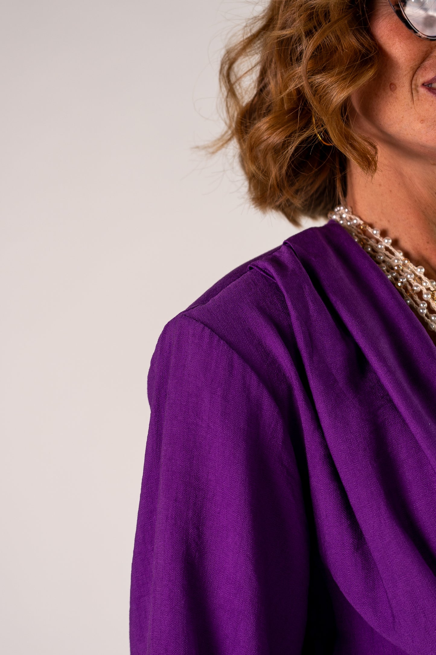 ABITO CAMICIA VIOLET