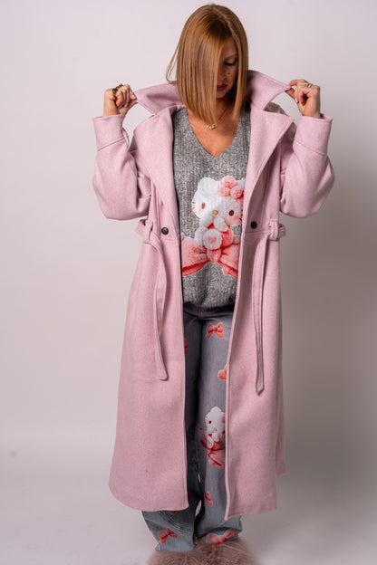 CAPPOTTO SUPER PINK!🩷