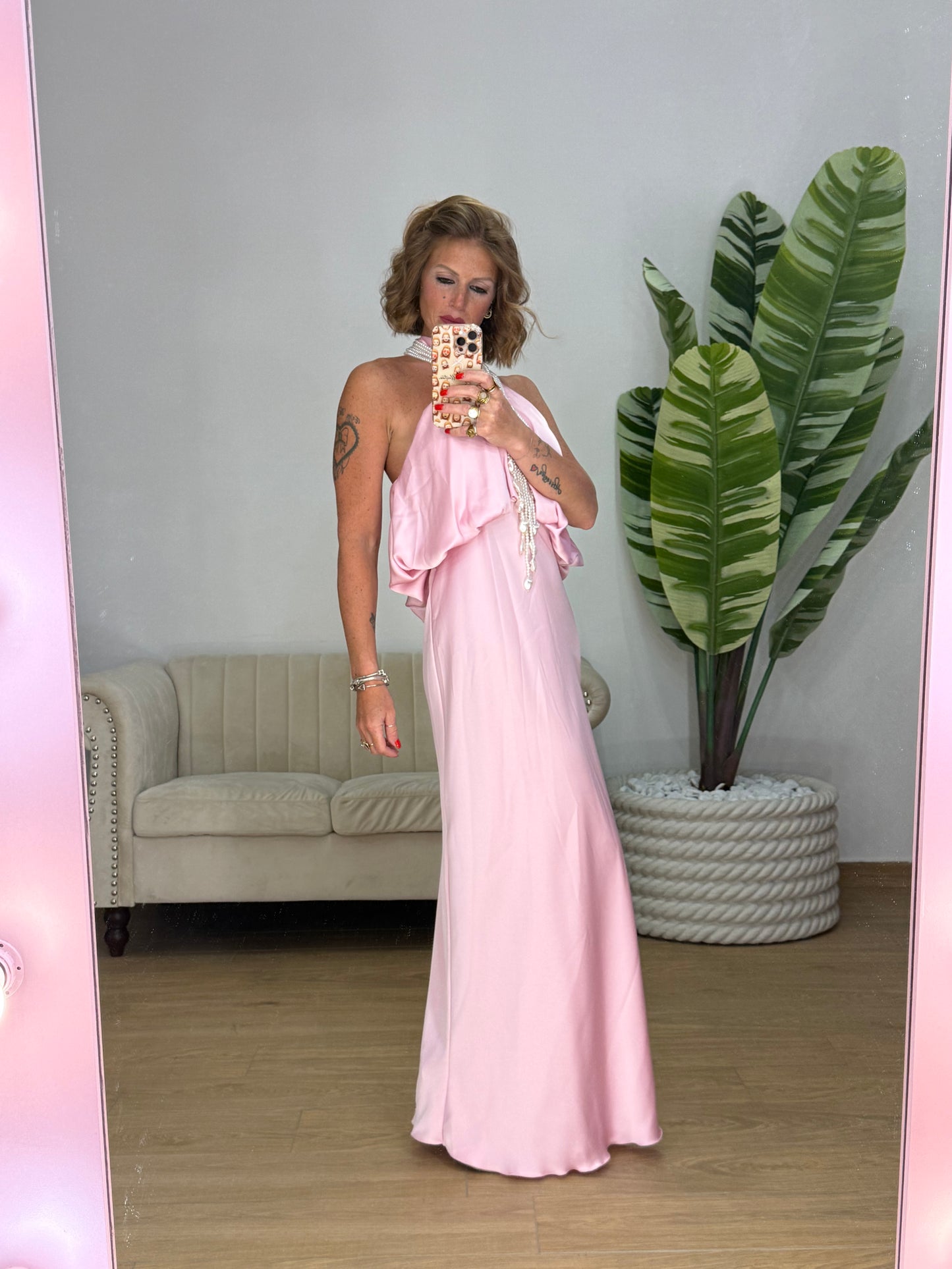 ABITO PINK DIVINO