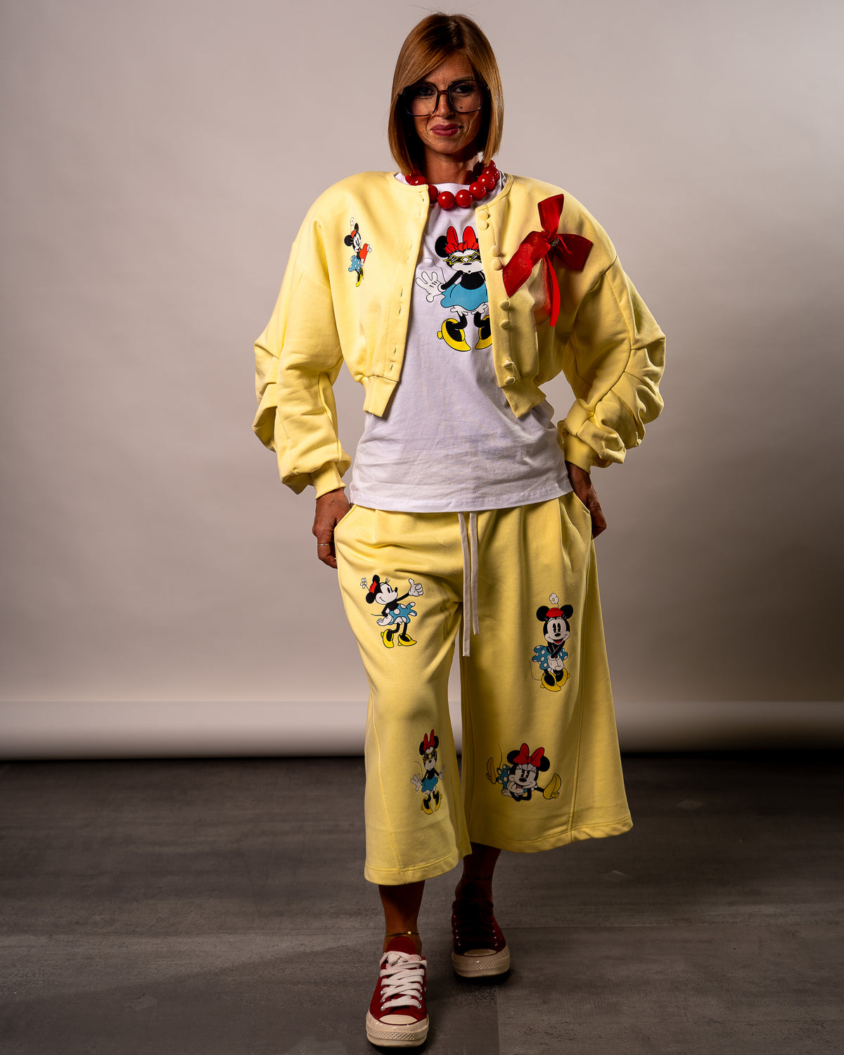 IL COORDINATO YELLOW DI MINNIE! ⭐️