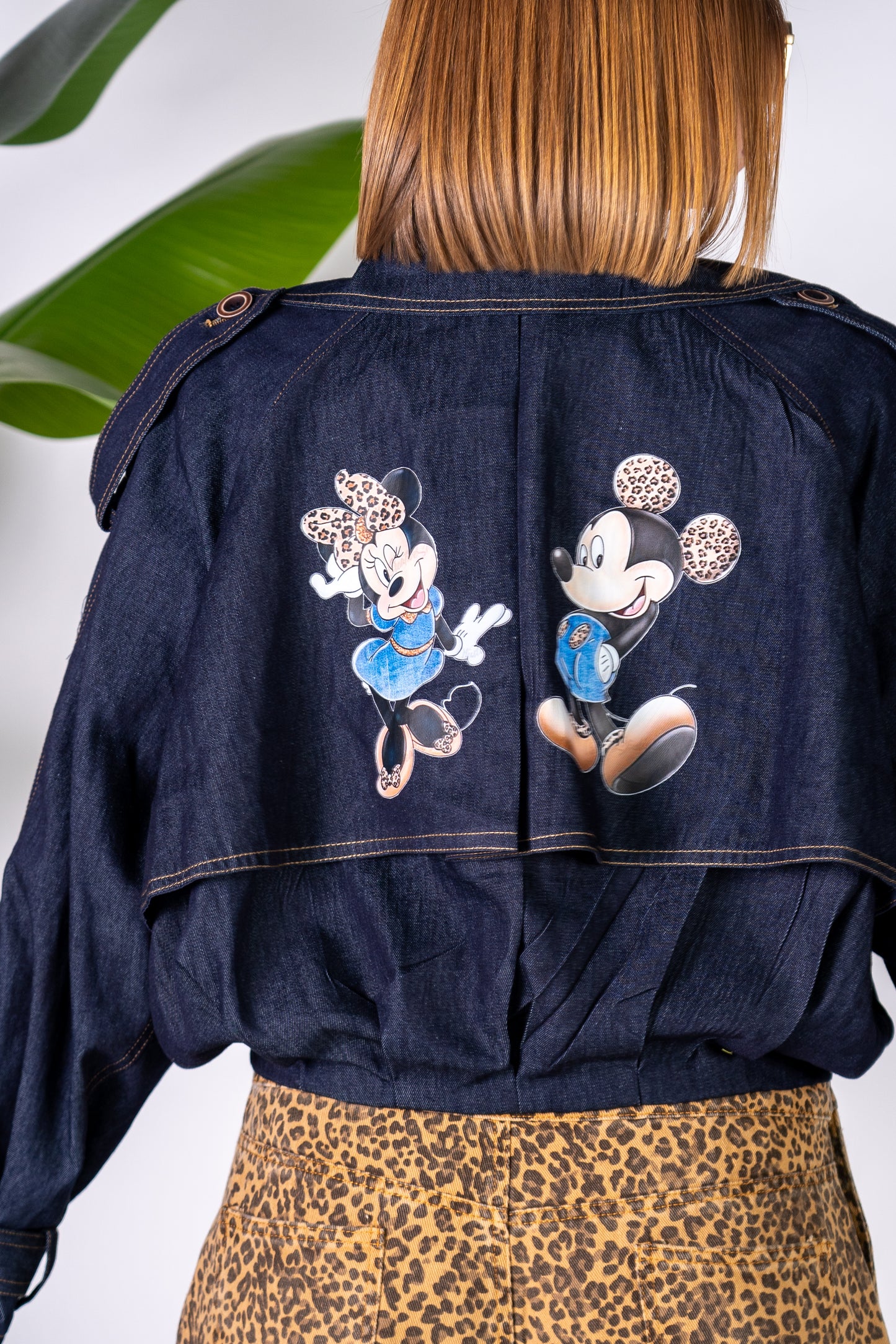 GIUBBINO DENIM SBARAZZINO!