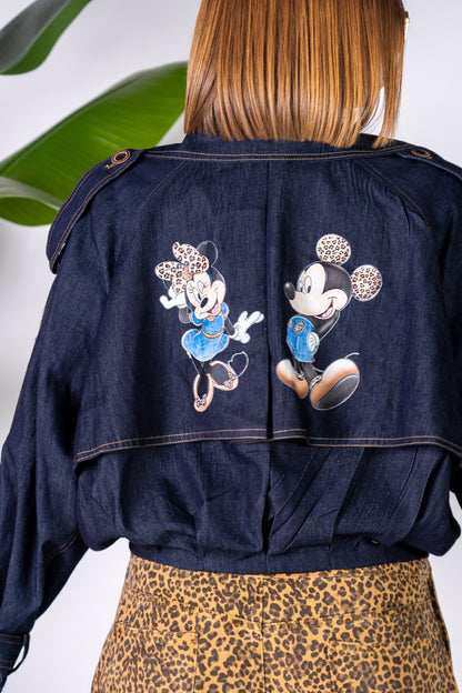 GIUBBINO DENIM SBARAZZINO!