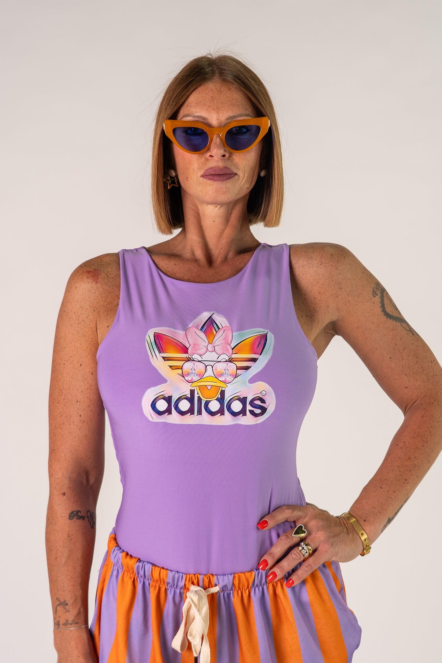 BODY VIOLET DAISY!