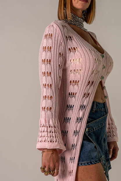 LONG DRESS PINK!