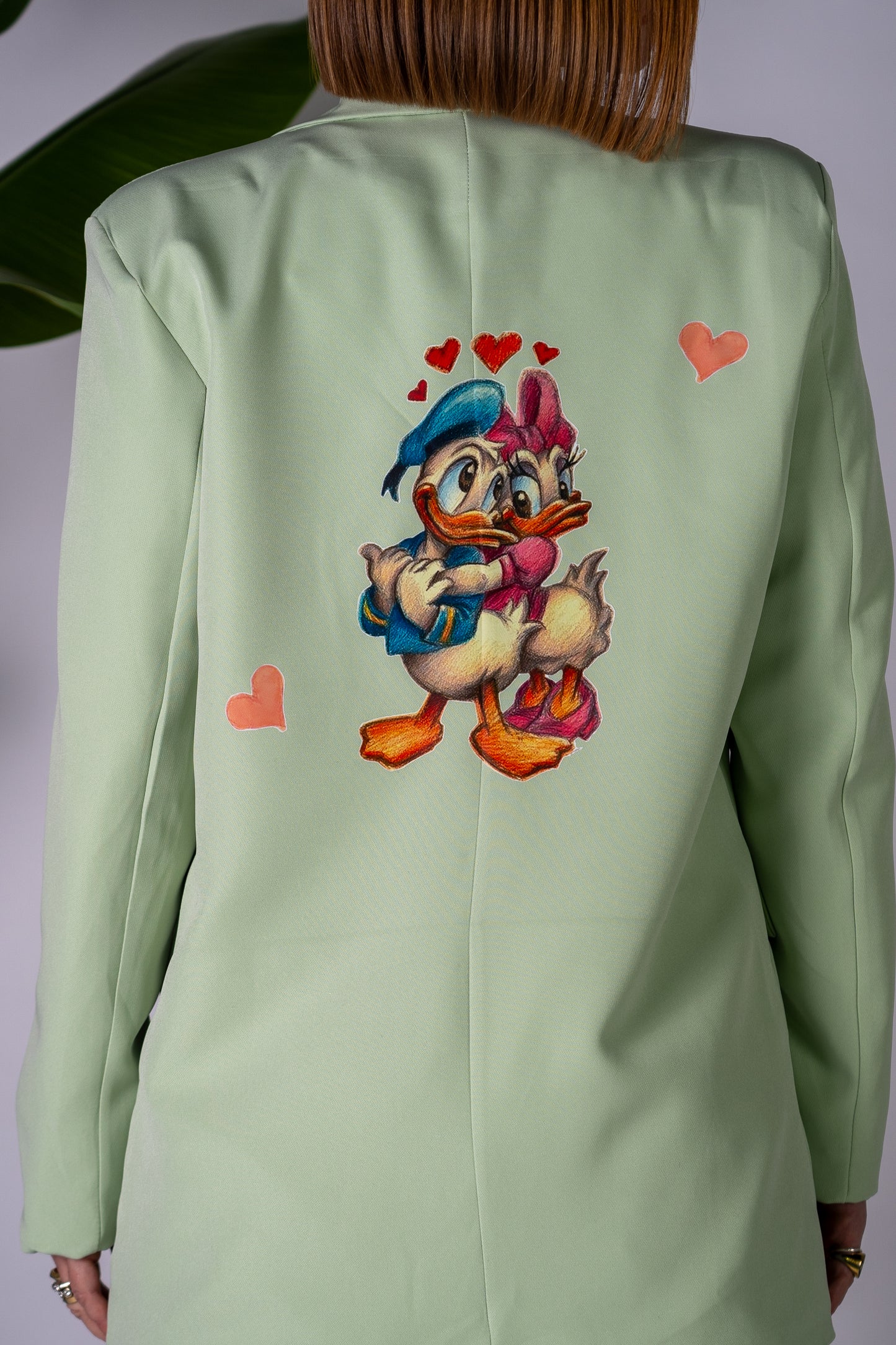 BLAZER PAPERINI IN LOVE 🩷!