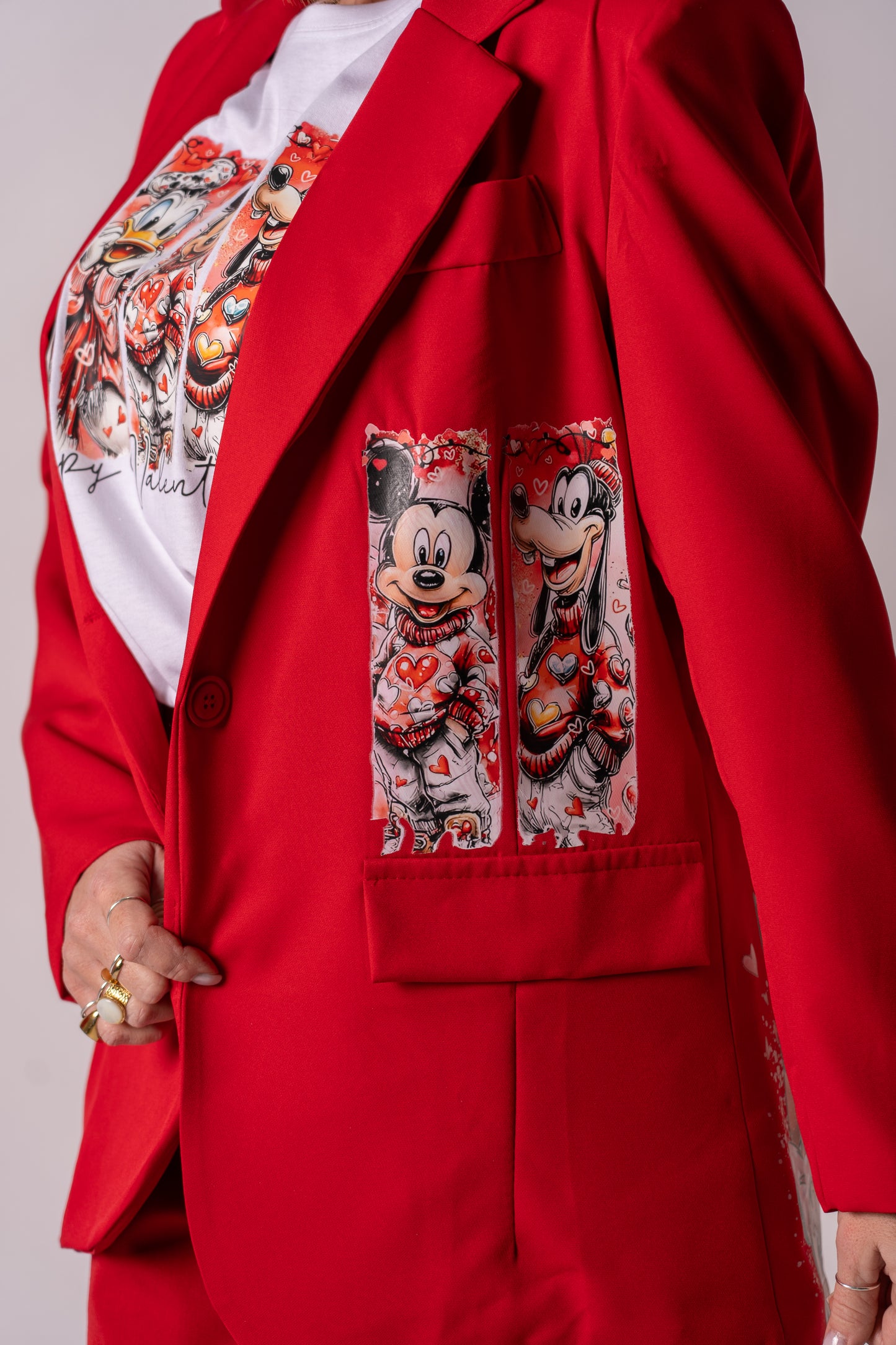 BLAZER RED VALENTINE❣️