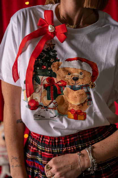T-SHIRT TEDDY NOËL🎄