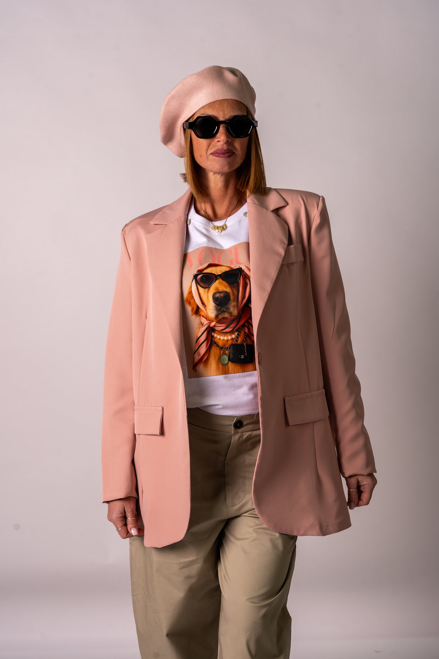 T-SHIRT “MISS GOLDEN”