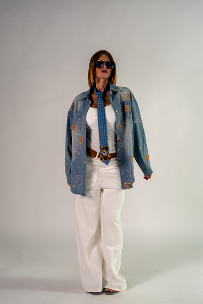 JEANS WHITE AL CONTRARIO!