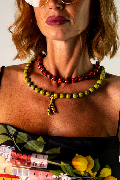 COLLANA GIRAFFINA