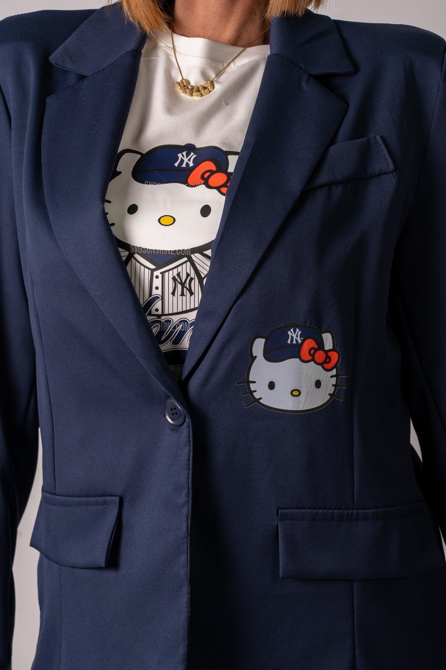 BLAZER KITTY YENKE🩵S!