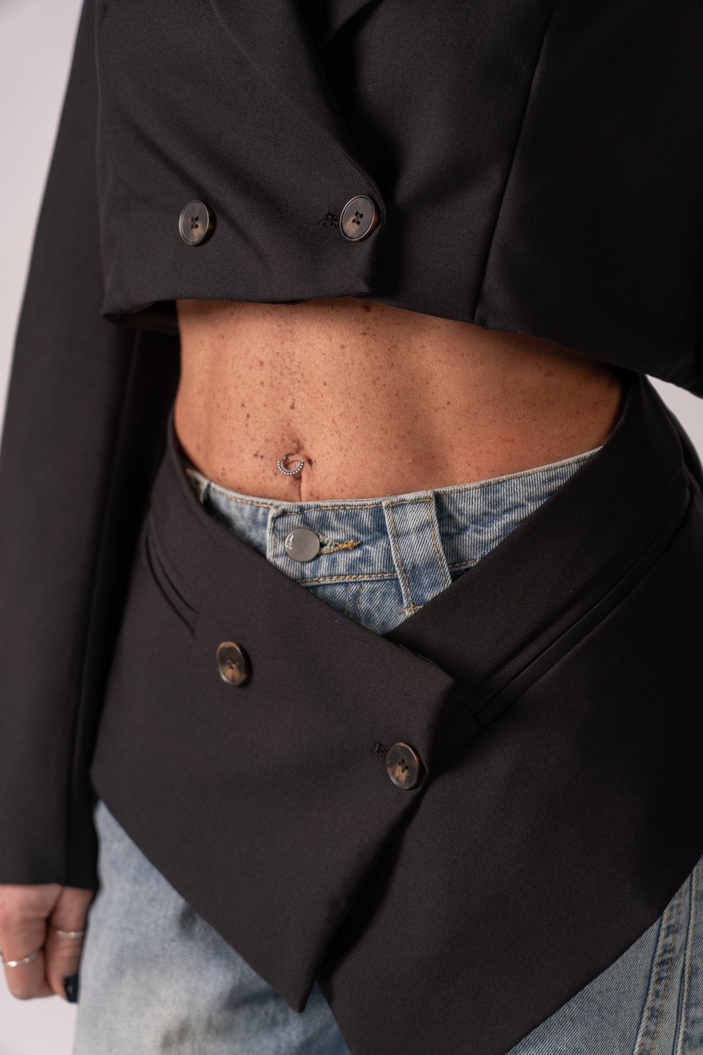 BLAZER SPEZZATO WOW!