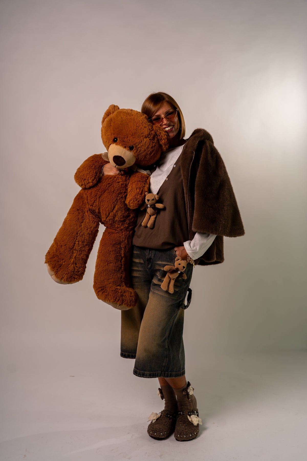 BERMUDA SABBIATO COL TEDDY🐻!