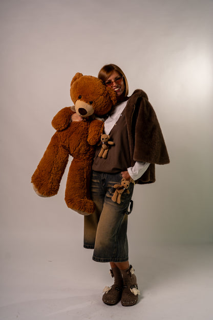 BERMUDA SABBIATO COL TEDDY🐻!