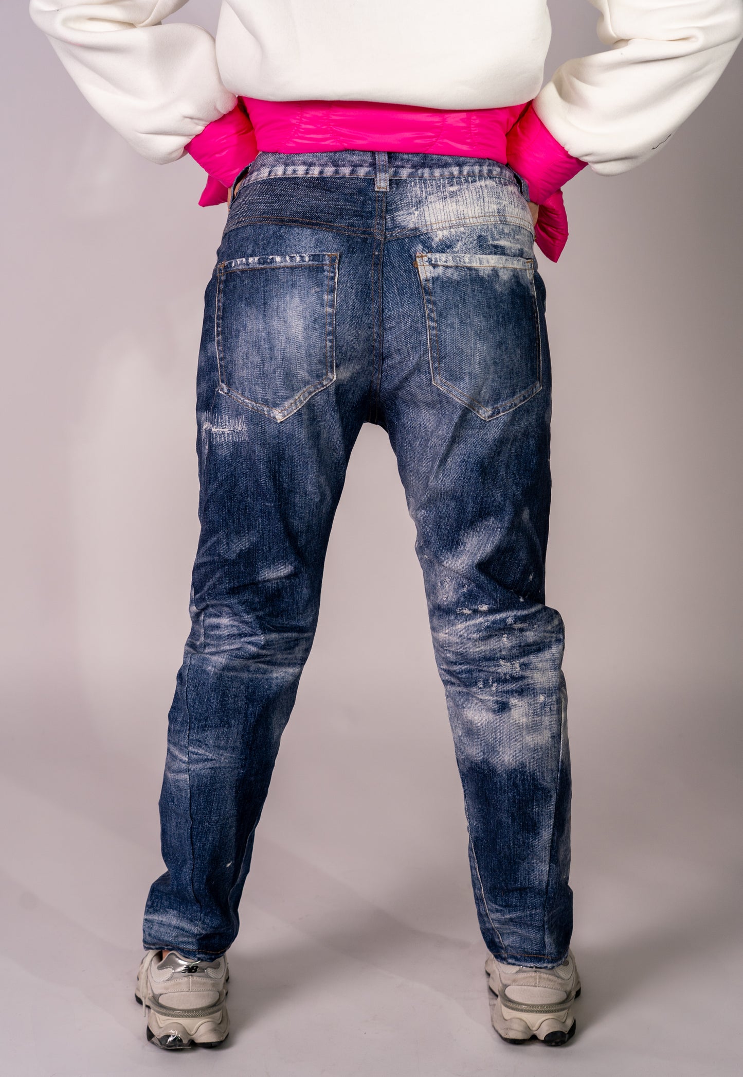 JEANS PENDANTS PINK!