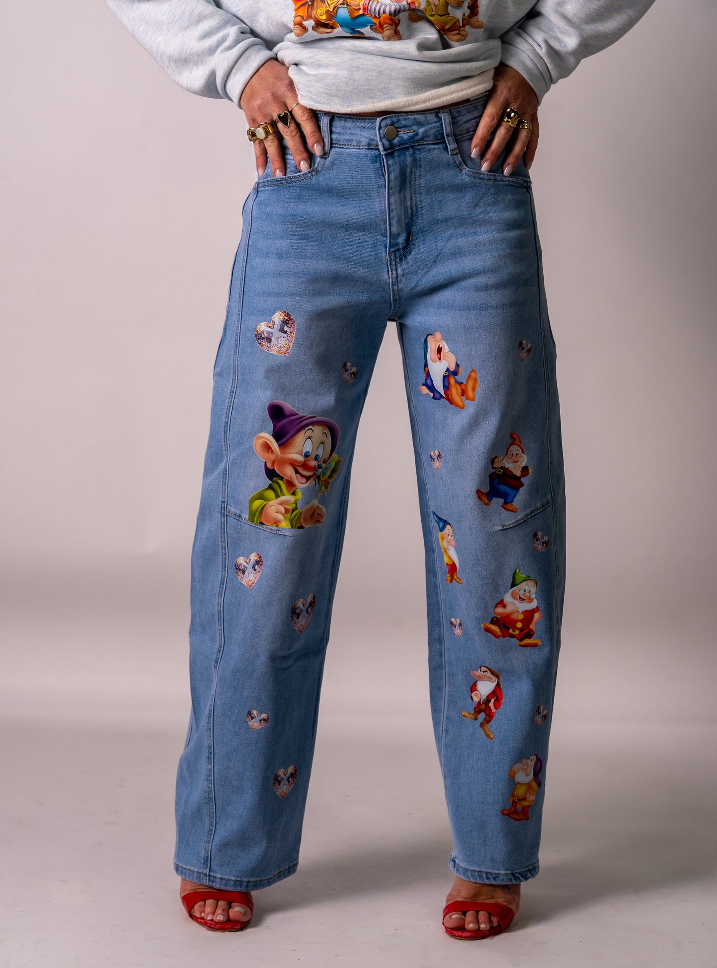 JEANS BIANCANEVE & FRIENDS!