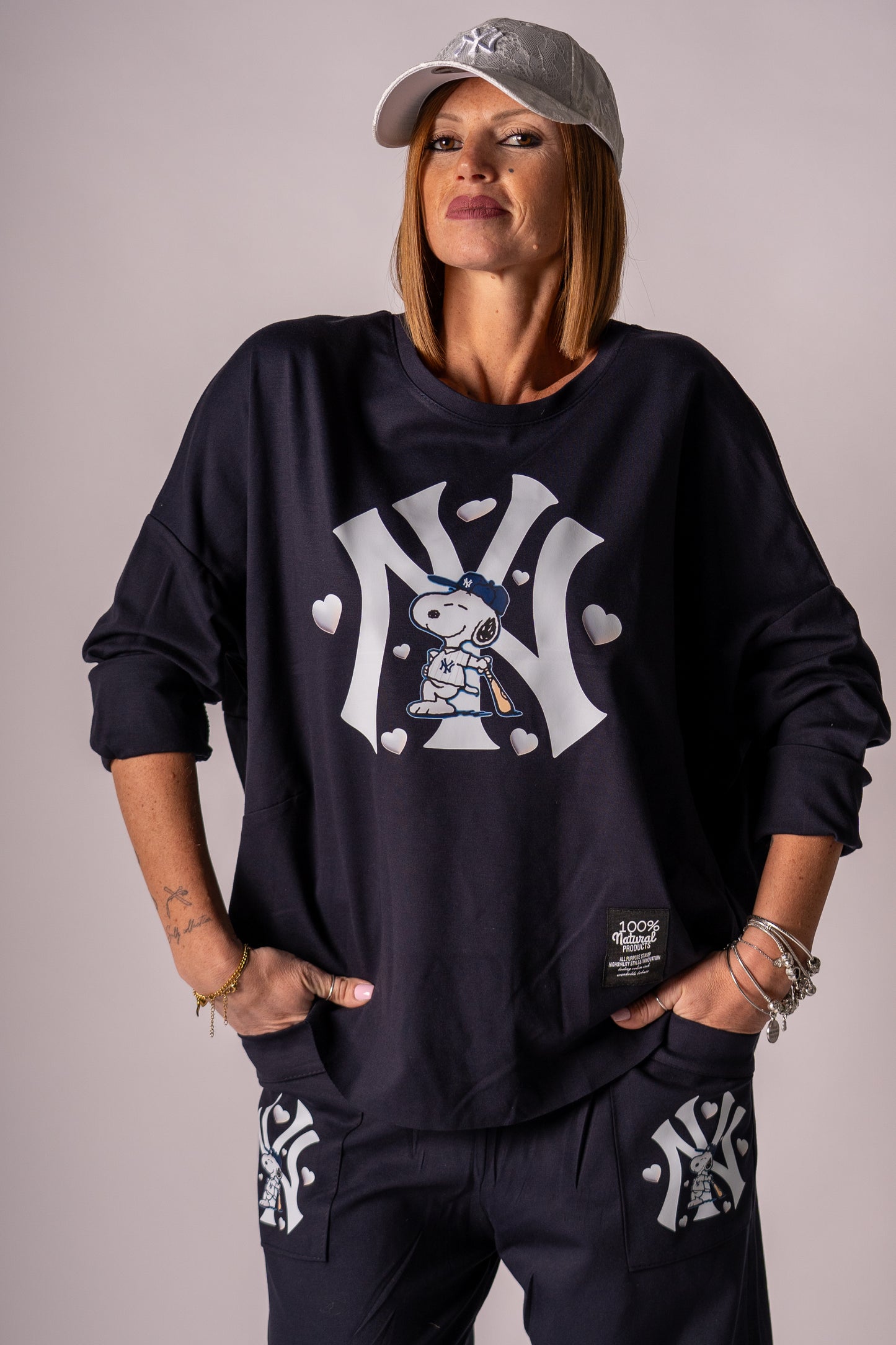 COORDINATO SNOOPY N❤️Y!