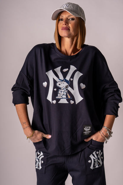 COORDINATO SNOOPY N❤️Y!