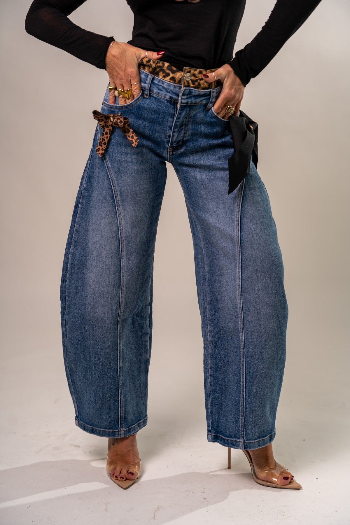 JEANS COMBO ANIMALIER!