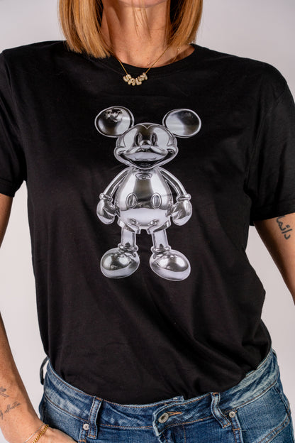 T-SHIRT MICKEY SILVER!