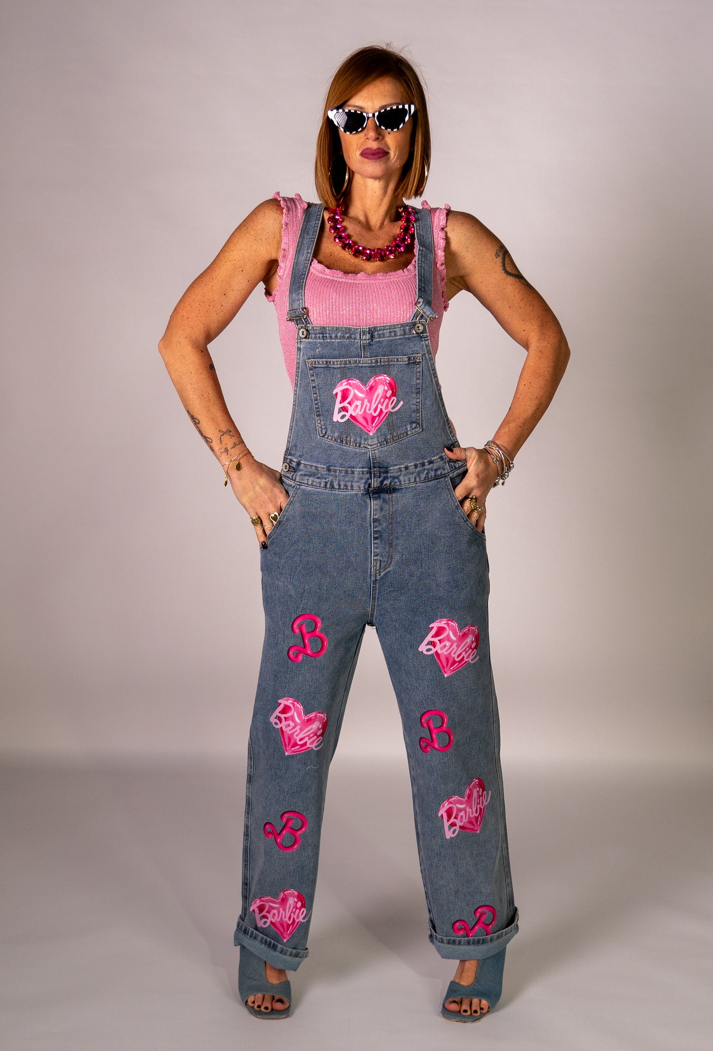 SALOPETTE BARBIE GIRL🩷!